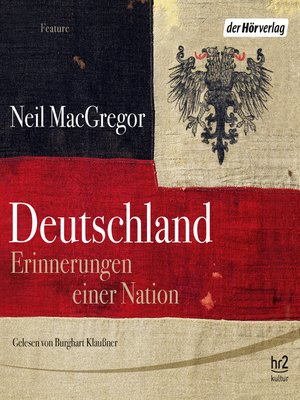 cover image of Deutschland. Erinnerungen einer Nation